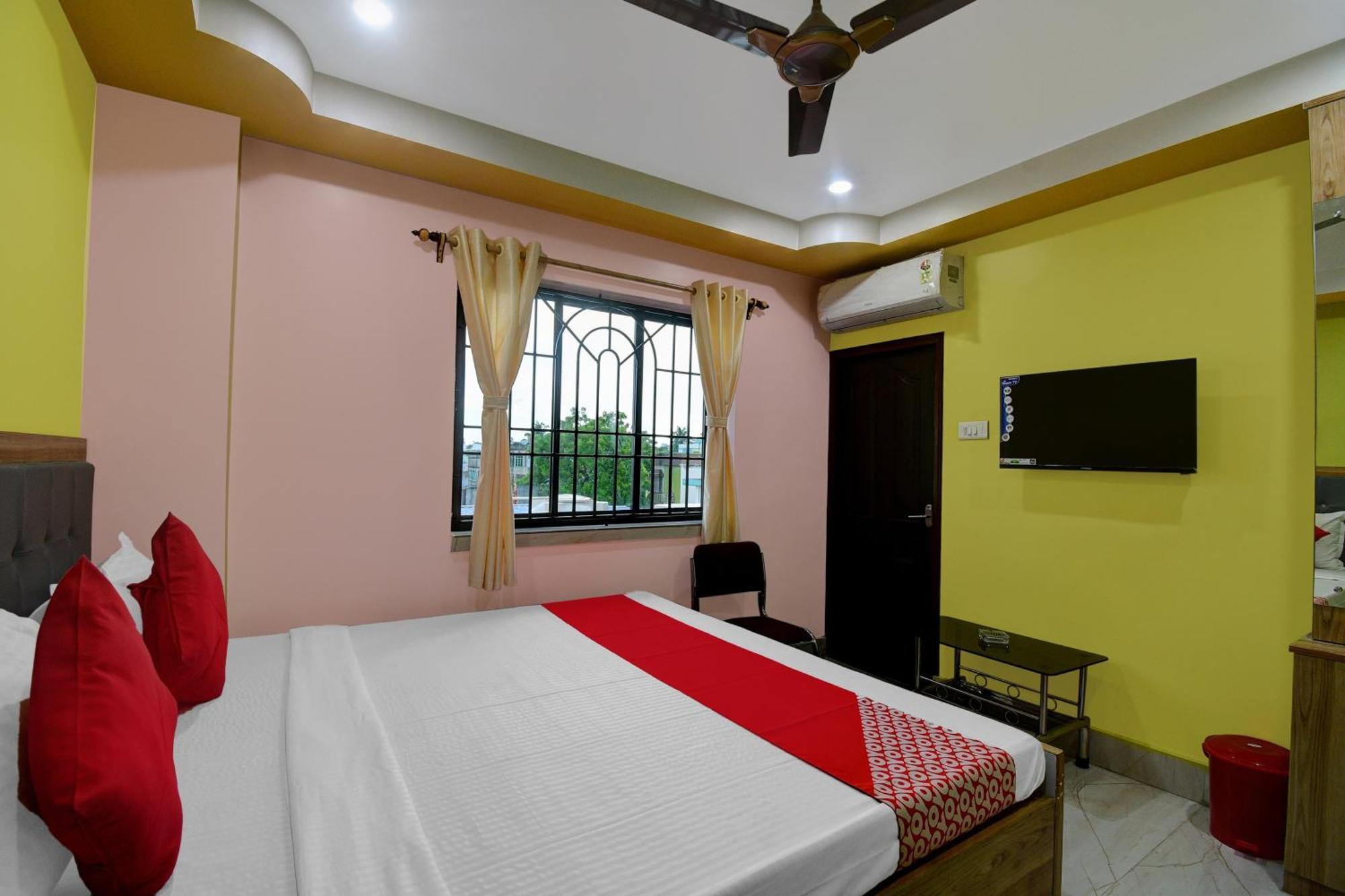 Hotel O Mahal And Restaurant Kanchrapara Kalkutta Exterior foto