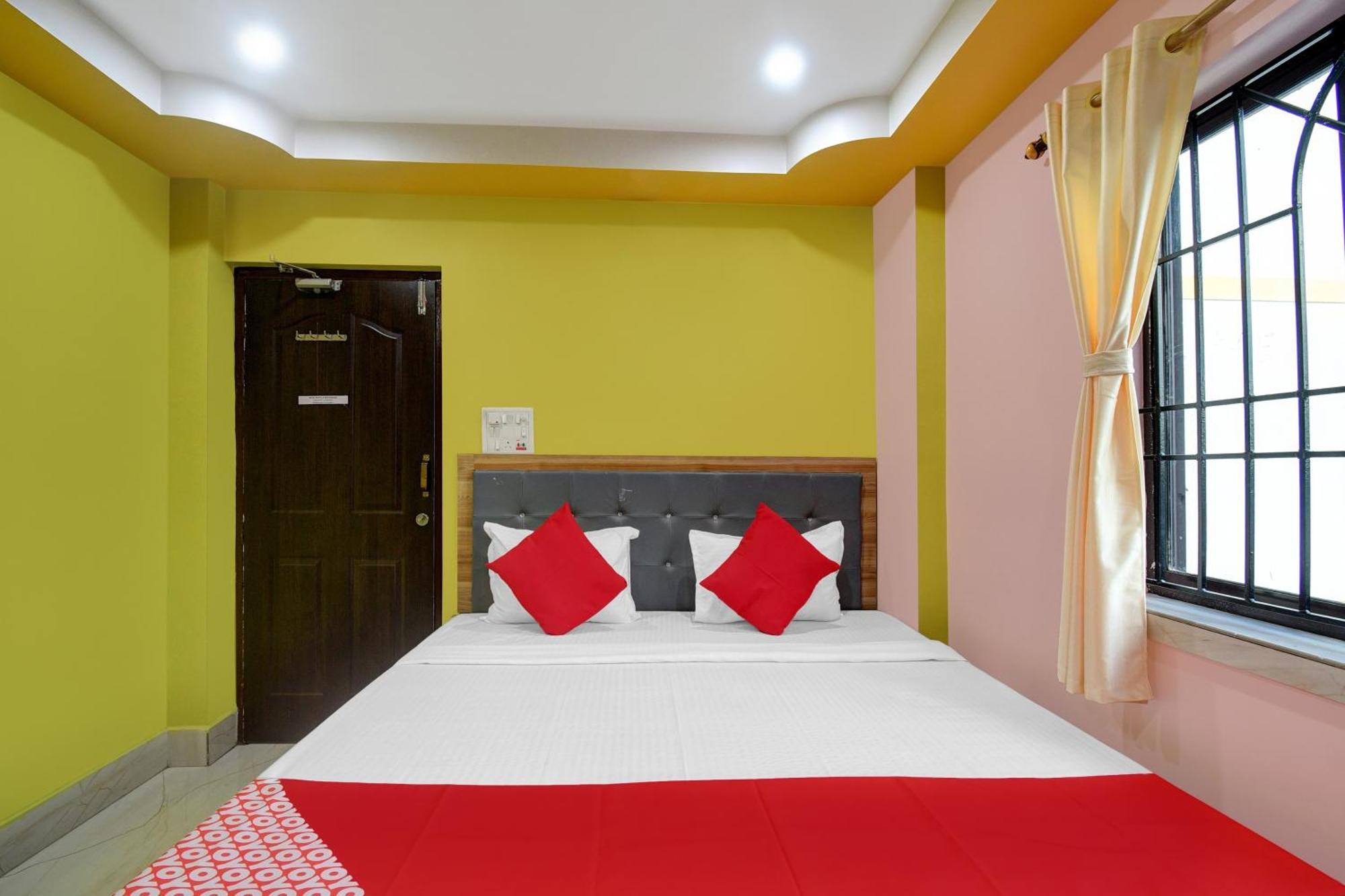 Hotel O Mahal And Restaurant Kanchrapara Kalkutta Exterior foto