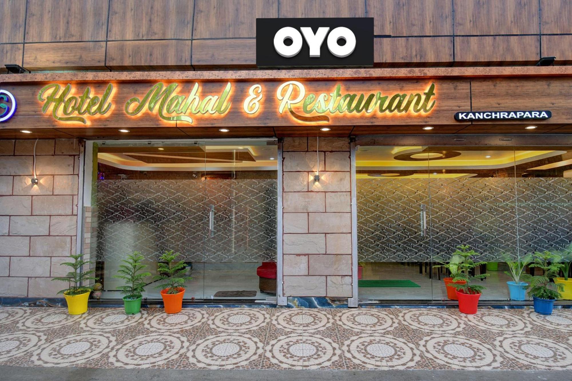 Hotel O Mahal And Restaurant Kanchrapara Kalkutta Exterior foto